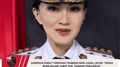 Gubernur Sherly Terafikasi Tambang Nikel Ilegal: JATAM: “Denda Rp500 Miliar? Cabut Izin, Tangkap Pemiliknya!”