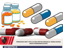 Peredaran Obat Tipe G Di Desa Eretan Menggila, Warga Murka Minta Penindakan Nyata