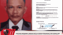Suryana Menjabat Sebagai Ketua Dewan Penasehat DPP FERADI WPI Menggantikan Pengurus Sebelumnya, Masa Bakti Hingga 2029