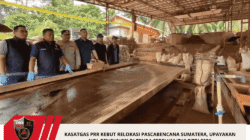 Kasatgas PRR Kebut Relokasi Pascabencana Sumatera, Upayakan Nol Pengungsi Di Tenda Sebelum Idulfitri 2026