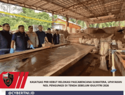 Kasatgas PRR Kebut Relokasi Pascabencana Sumatera, Upayakan Nol Pengungsi Di Tenda Sebelum Idulfitri 2026