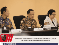 Bareskrim Polri Bongkar Lokasi Pengolahan Timah Ilegal di Belitung Timur, Dua Orang Jadi Tersangka