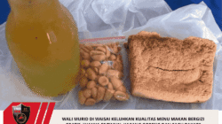 Wali Murid di Waisai Keluhkan Kualitas Menu Makan Bergizi Gratis: “Hanya Es Timun, Kacang Goreng dan Sagu Bakar”