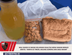 Wali Murid di Waisai Keluhkan Kualitas Menu Makan Bergizi Gratis: “Hanya Es Timun, Kacang Goreng dan Sagu Bakar”