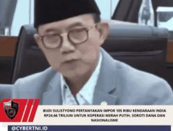 Budi Sulistyono Pertanyakan Impor 105 Ribu Kendaraan India Rp24,66 Triliun untuk Koperasi Merah Putih, Soroti Dana dan Nasionalisme