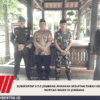 SUBDENPOM V/2-5 JOMBANG AMANKAN KEGIATAN ZIARAH IBU SHINTA NURIYAH WAHID DI JOMBANG