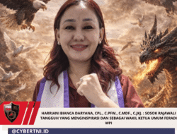 HARRIANI BIANCA DARYANA, CPL., C.PFW., C.MDF., C.JKJ. : Sosok Rajawali Tangguh Yang Menginspirasi Dan Sebagai Wakil Ketua Umum FERADI WPI
