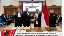 FERADI WPI Akan Melaksanakan Penyumpahan Advokat Di Pengadilan Tinggi Semarang Sesuai Amanat UU No.18 thn 2003 Tentang Advokat