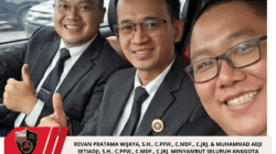 Revan Pratama Wijaya, S.H., C.PFW., C.MDF., C.JKJ. & Muhammad Adji Setiadji, S.H., C.PFW., C.MDF., C.JKJ. Menyambut Seluruh Anggota FERADI WPI Untuk Bukber Bersama DPP