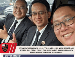 Revan Pratama Wijaya, S.H., C.PFW., C.MDF., C.JKJ. & Muhammad Adji Setiadji, S.H., C.PFW., C.MDF., C.JKJ. Menyambut Seluruh Anggota FERADI WPI Untuk Bukber Bersama DPP