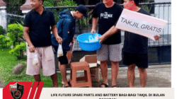 LIFE FUTURE SPARE PARTS AND BATTERY BAGI-BAGI TAKJIL DI BULAN RAMADAN