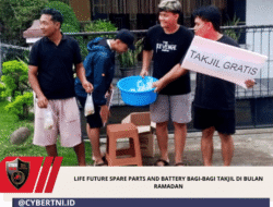LIFE FUTURE SPARE PARTS AND BATTERY BAGI-BAGI TAKJIL DI BULAN RAMADAN