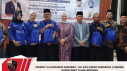 Pererat Silaturahmi Ramadan, PAC dan Kader Demokrat Jombang Hadiri Buka Puasa Bersama
