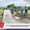 H-2 Penutupan TMMD 127 Jembrana, Satgas dan Warga Kebut Penyempurnaan Jalan Desa Yeh Sumbul