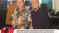 Santunan Dan Buka Puasa Bersama Anak Yatim Dan Dhuafa Roudlotul Jannah Diselenggarakan Oleh Haji Nuur Hadi Di Sambibulu Taman Sidoarjo