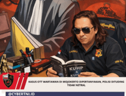 Kasus OTT Wartawan di Mojokerto Dipertanyakan, Polisi Dituding Tidak Netral
