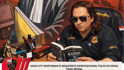 Kasus OTT Wartawan di Mojokerto Dipertanyakan, Polisi Dituding Tidak Netral