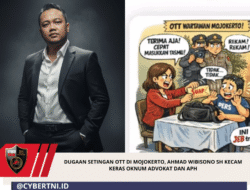 Dugaan Setingan OTT di Mojokerto, Ahmad Wibisono SH Kecam Keras Oknum Advokat dan APH