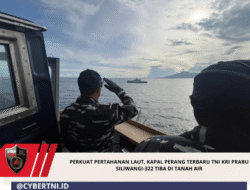 Perkuat Pertahanan Laut, Kapal Perang Terbaru TNI KRI Prabu Siliwangi-322 Tiba di Tanah Air