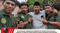 Silaturahmi Lebaran Jadi Momentum Konsolidasi Strategis, CyberTNI.id Perkuat Peran sebagai Garda Informasi Pertahanan