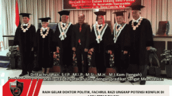 Raih Gelar Doktor Politik, Fachrul Razi Ungkap Potensi Konflik Di Aceh Tetap Tinggi