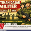 ASN Masuk Komcad: Siap Jalani Latihan Militer 45 Hari, Dapat Uang Saku hingga Nilai Tambah Karier