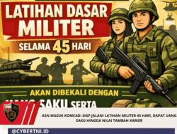 ASN Masuk Komcad: Siap Jalani Latihan Militer 45 Hari, Dapat Uang Saku hingga Nilai Tambah Karier