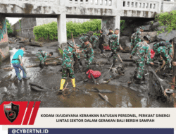 Kodam IX/Udayana Kerahkan Ratusan Personel, Perkuat Sinergi Lintas Sektor Dalam Gerakan Bali Bersih Sampah