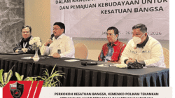 Perkokoh Kesatuan Bangsa, Kemenko Polkam Tekankan Kerukunan Umat Beragama dan Pemajuan Budaya