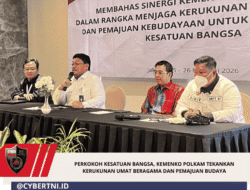 Perkokoh Kesatuan Bangsa, Kemenko Polkam Tekankan Kerukunan Umat Beragama dan Pemajuan Budaya