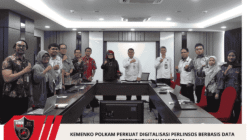 Kemenko Polkam Perkuat Digitalisasi Perlinsos Berbasis Data Kependudukan Nasional