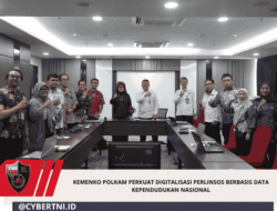Kemenko Polkam Perkuat Digitalisasi Perlinsos Berbasis Data Kependudukan Nasional