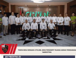 TEKEN MOU DENGAN CITILINK, BNN PERSEMPIT RUANG GERAK PEREDARAN NARKOTIKA