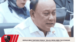 Kepala BGN Tantang Publik: “Kalau Menu MBG Tak Standar Viralkan! Dapur SPPG Bisa Kami Tutup