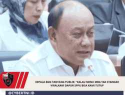 Kepala BGN Tantang Publik: “Kalau Menu MBG Tak Standar Viralkan! Dapur SPPG Bisa Kami Tutup