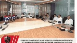 Kunjungi Kilang Balikpapan, Menko Polkam Dorong Penguatan Ketahanan Energi Nasional Antisipasi Dampak Konflik Timur Tengah