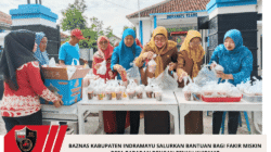 BAZNAS Kabupaten Indramayu Salurkan Bantuan Bagi Fakir Miskin Desa Babadan Dengan Penuh Khidmat