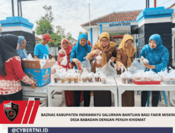 BAZNAS Kabupaten Indramayu Salurkan Bantuan Bagi Fakir Miskin Desa Babadan Dengan Penuh Khidmat