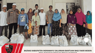 BAZNAS Kabupaten Indramayu Salurkan Bantuan Bagi Fakir Miskin Desa Babadan Dengan Penuh Khidmat