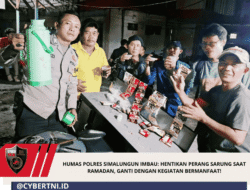 Humas Polres Simalungun Imbau: Hentikan Perang Sarung Saat Ramadan, Ganti dengan Kegiatan Bermanfaat!