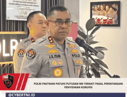 Polri Pastikan Patuhi Putusan MK Terkait Pasal Perintangan Penyidikan Korupsi