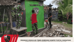 Program Unggulan TMMD Jembrana Hampir Tuntas, Dansatgas Optimis Manfaatnya Segera Dirasakan Masyarakat