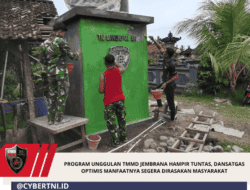 Program Unggulan TMMD Jembrana Hampir Tuntas, Dansatgas Optimis Manfaatnya Segera Dirasakan Masyarakat