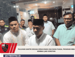 Puluhan Santri Diduga Keracunan Usai Buka Puasa, Program MBG Kembali Jadi Sorotan
