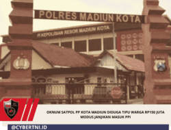 Oknum Satpol PP Kota Madiun Diduga Tipu Warga Rp150 Juta Modus Janjikan Masuk PPI