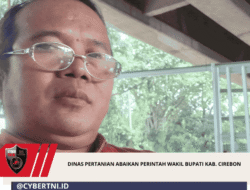 Dinas Pertanian Abaikan Perintah Wakil Bupati Kab. Cirebon