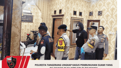 Polresta Tangerang Ungkap Kasus Pembunuhan Suami Yang Dilakukan Oleh Istri Siri Di Tigaraksa