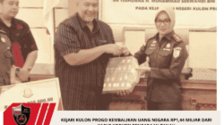 Kejari Kulon Progo Kembalikan Uang Negara Rp1,44 Miliar dari Kasus Korupsi Pengadaan Tanah