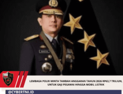 Lembaga Polri Minta Tambah Anggaran Tahun 2026 Rp63,7 Triliun, Untuk Gaji Pegawai Hingga Mobil Listrik