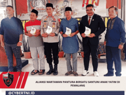 Aliansi Wartawan Pantura Bersatu Santuni Anak Yatim di Pemalang